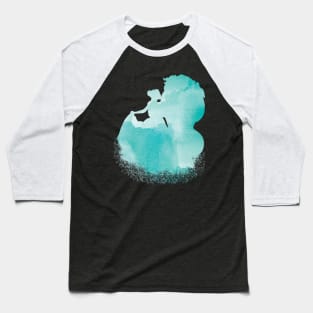 Beauty and the Beast dancing Baseball T-Shirt